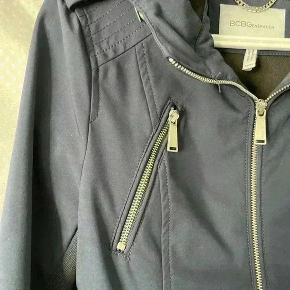 BCBG Generation  Jacket Women's XS Hooded Systems‎ Anorak MSRP $258 - Picture 4 of 14